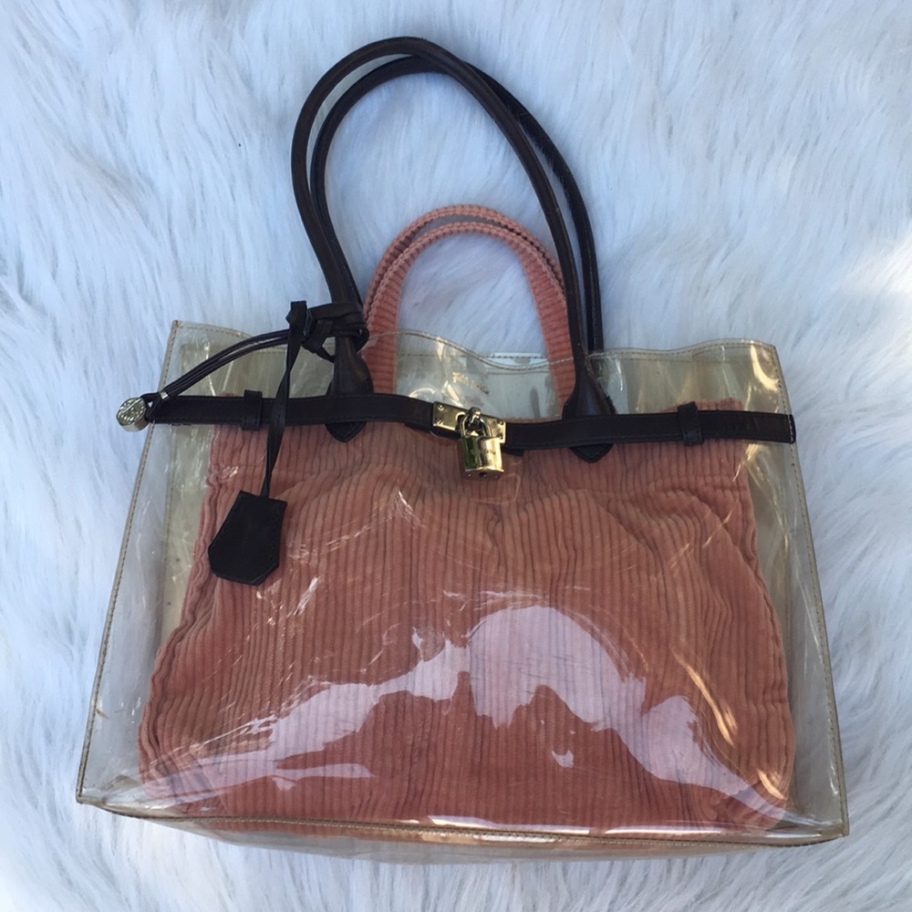 Folli Follie Clear Handbag